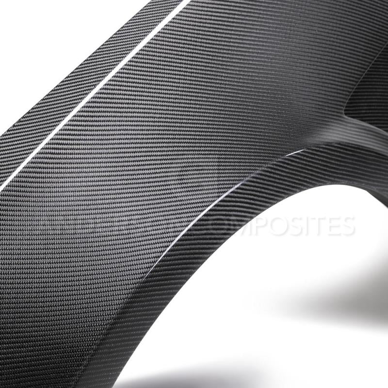 Anderson Composites 16-18 Chevrolet Camaro Type SS Fenders Carbon Fiber (0.40 Inch Wider) - Burkken Auto Parts