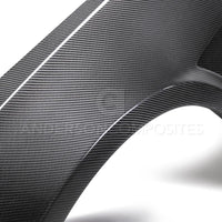 Anderson Composites 16-18 Chevrolet Camaro Type SS Fenders Carbon Fiber (0.40 Inch Wider) - Burkken Auto Parts
