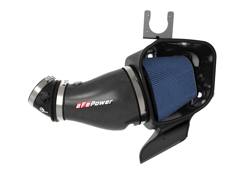 aFe Track Series Carbon Fiber Pro 5R AIS - 19-20 Jeep Grand Cherokee Trackhawk 6.2L - Burkken Auto Parts