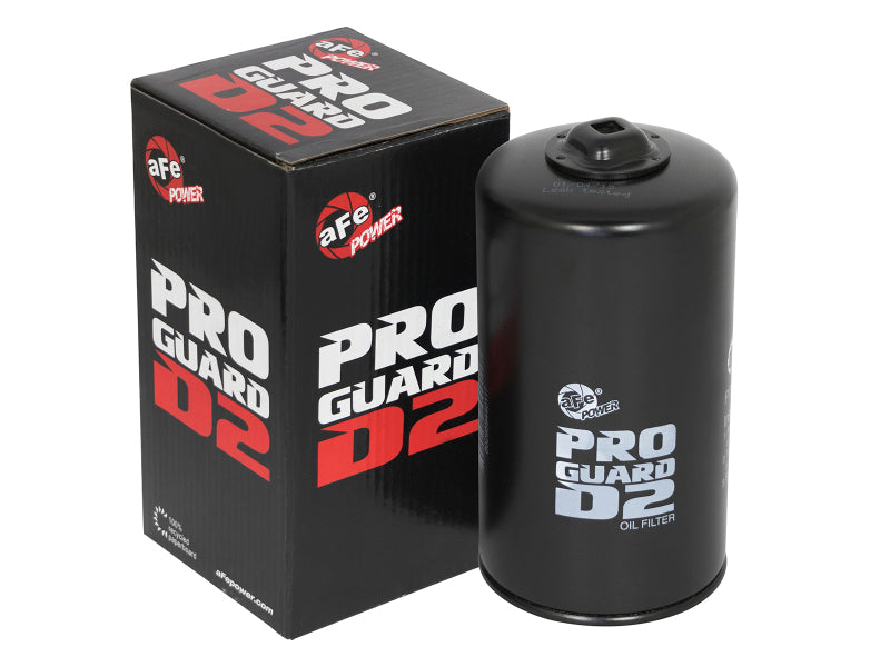aFe ProGuard D2 Fluid Filters Oil F/F OIL Ford Diesel Trucks 94-03 V8-7.3L (td) - Burkken Auto Parts