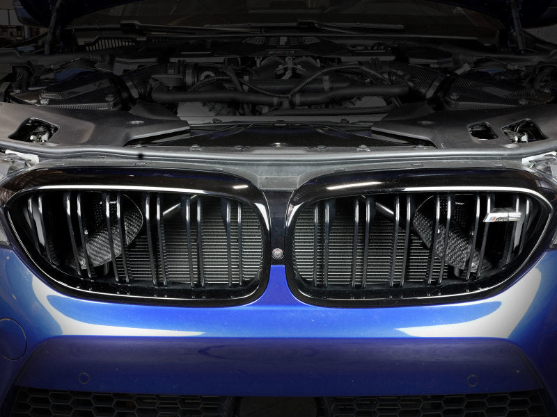 aFe Momentum Black Series Carbon Fiber Dynamic Air Scoop - BMW M5 (F90) 18-19 - Burkken Auto Parts