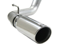 aFe MACHForce XP 2.5in 409SS Cat Back Exhaust w/ 304SS Polished Tip 05-13 Toyota Tacoma V6 4.0L - Burkken Auto Parts