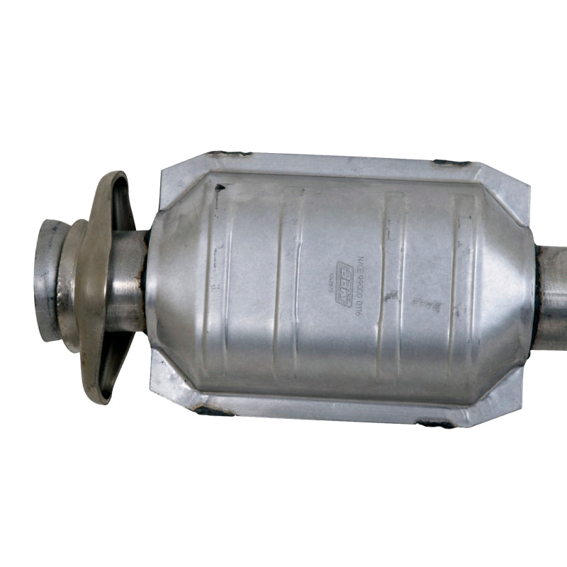 BBK 96-04 Mustang 4.6 GT / Cobra Short Mid H Pipe w Catalytic Converters 2-1/2 For Long Tube Headers - Burkken Auto Parts