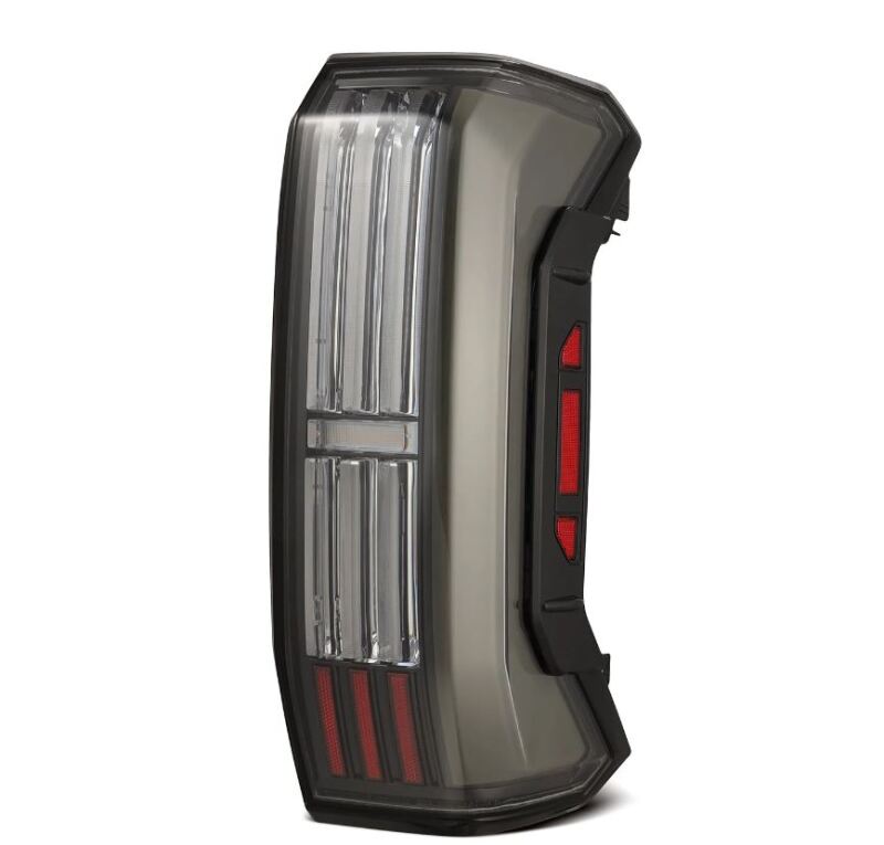AlphaRex 22-24 Toyota Tundra NOVA-Series Prismatic LED Tail Lights - Black - Burkken Auto Parts