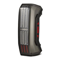 AlphaRex 22-24 Toyota Tundra NOVA-Series Prismatic LED Tail Lights - Black - Burkken Auto Parts