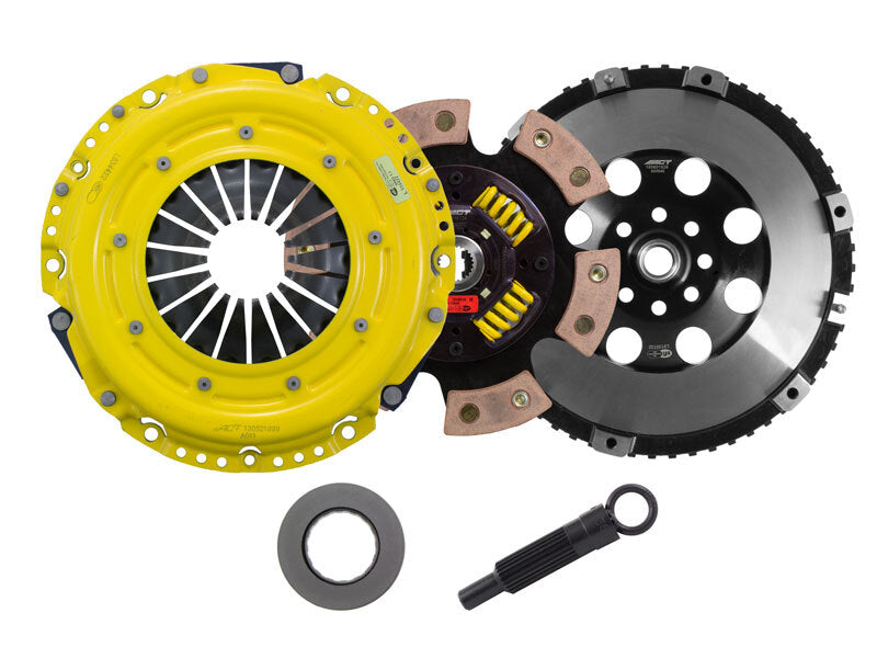 ACT 00-04 Audi A6 Quattro / 00-02 Audi S4 Base / 01-02 Audi S4 Avant XT/Race Sprung 6 Pad Clutch Kit - Burkken Auto Parts