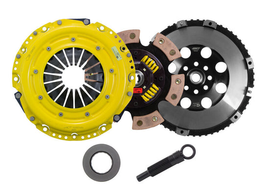 ACT 00-04 Audi A6 Quattro / 00-02 Audi S4 Base / 01-02 Audi S4 Avant XT/Race Sprung 6 Pad Clutch Kit - Burkken Auto Parts