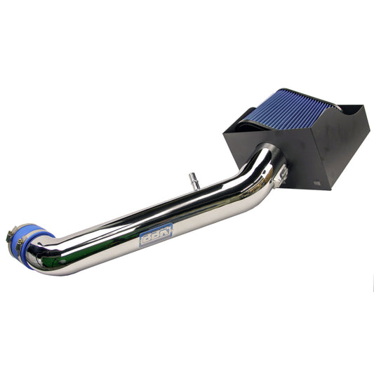 BBK 10-15 Ford Raptor Truck 6.2 Cold Air Intake Kit - Chrome Finish - Burkken Auto Parts