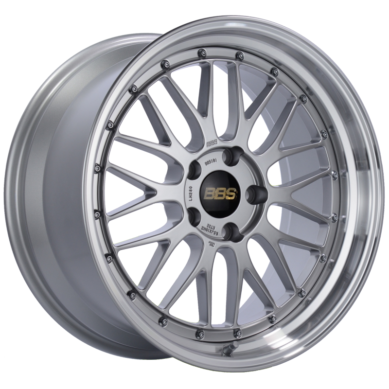 BBS LM 19x11 5x130 ET50 CB71.6 Diamond Silver Center Diamond Cut Lip Wheel - Burkken Auto Parts