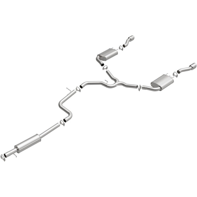 MagnaFlow BRE Exhaust Kit 12-16 Chevy Impala 3.6L - Burkken Auto Parts
