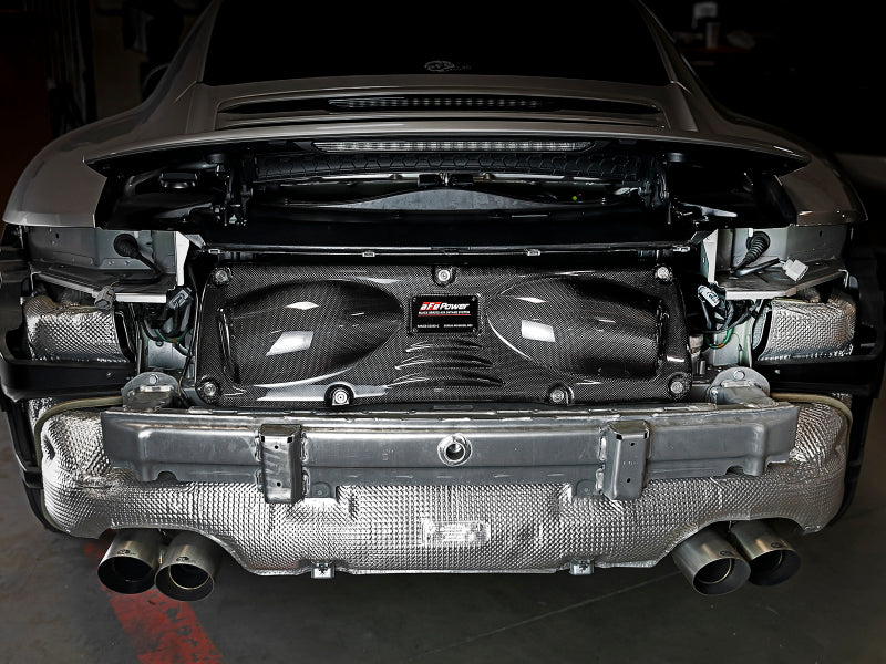 aFe Black Series Cold Air Intake 12-15 Porsche Carrera/Carrera S 3.4L/3.8L - Burkken Auto Parts