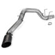 Banks Power 19-23 Dodge Ram Crew Cab 6.7L Cummins Monster Exhaust - SS Single Exhaust w/ Black Tip - Burkken Auto Parts