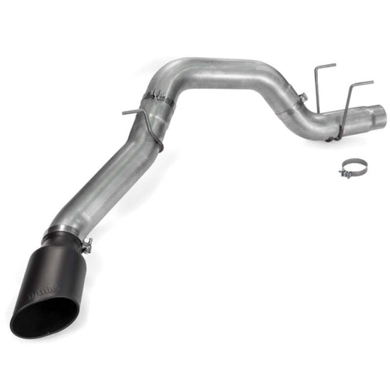 Banks Power 19-23 Dodge RAM Monster Exhaust 5.0in Single 6.7L CCLB DRW w/ SideKick Black Tip - Burkken Auto Parts