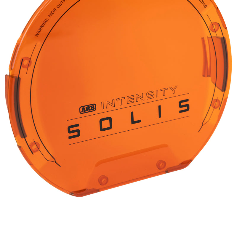 ARB Intensity SOLIS 36 Driving Light Cover - Amber Lens - Burkken Auto Parts
