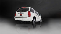 Corsa 2011-2014 GMC Yukon 6.2L V8 3in Cat-Back Single Side w Twin 4in Black Pro-Series Tips - Burkken Auto Parts
