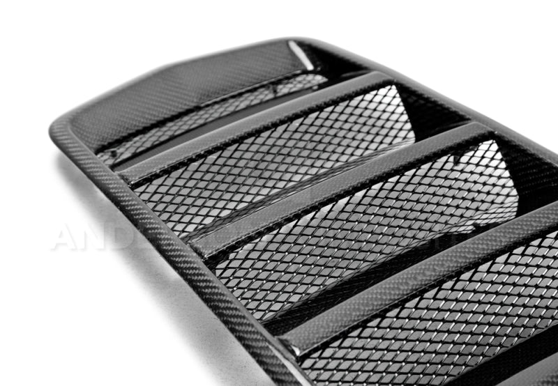 Anderson Composites 14-15 Chevrolet Camaro SS / 1LE / Z28 Type-Z28 Hood Vent - Burkken Auto Parts
