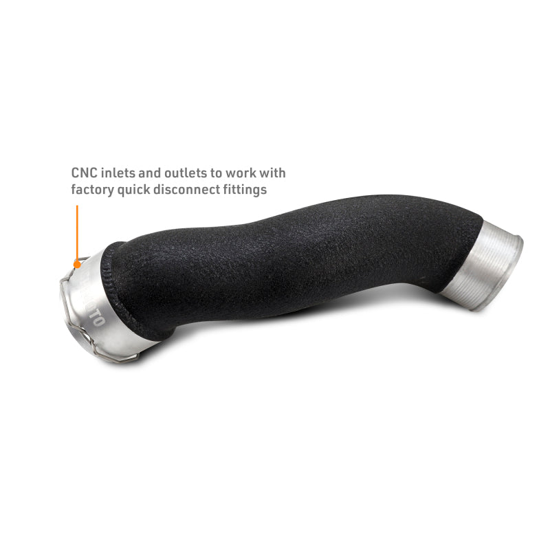 Mishimoto 2024+ Ford Mustang 2.3L EcoBoost Performance Intercooler Kit -  Silver/Black - Burkken Auto Parts