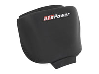aFe MagnumFORCE Intake Rain Shield 15-16 Dodge Challenger SRT Hellcat 6.2L V8 (sc) - Black - Burkken Auto Parts