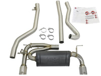 afe POWER MACH Force-Xp 16-17 BMW 340i/340ix/ 3.0L 304 SS Cat-Back Exhaust System - Burkken Auto Parts