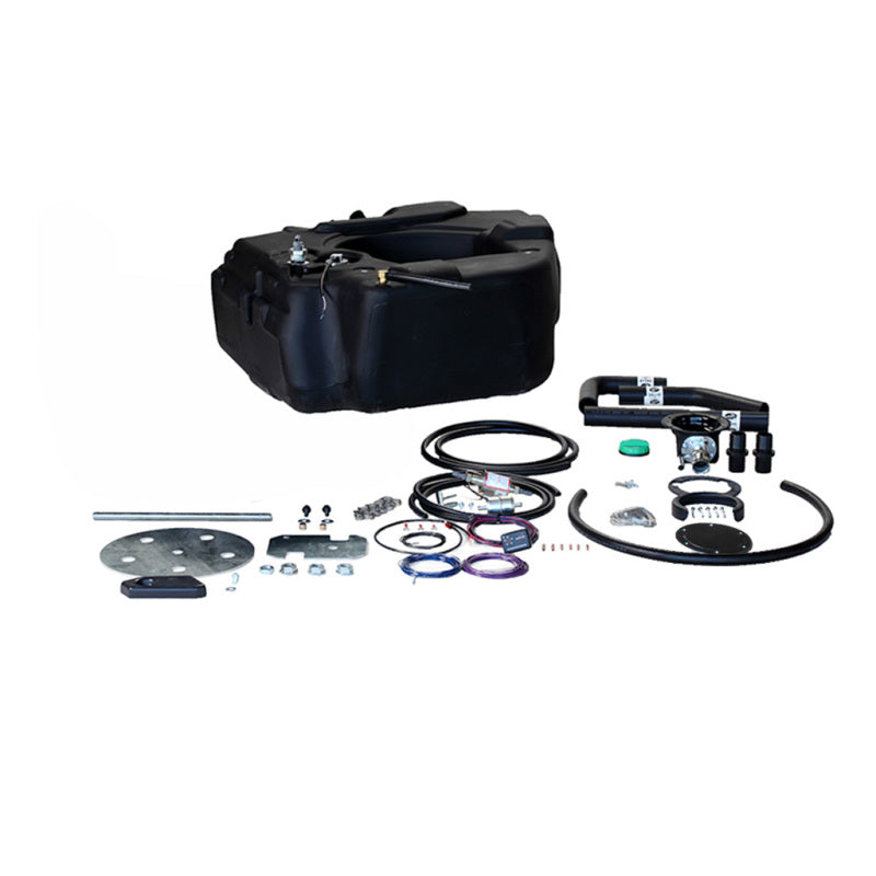 Titan Fuel Tanks 13-21 Dodge/RAM 2500/3500 30 Gallon Spare Tire Auxiliary Fuel System - Burkken Auto Parts