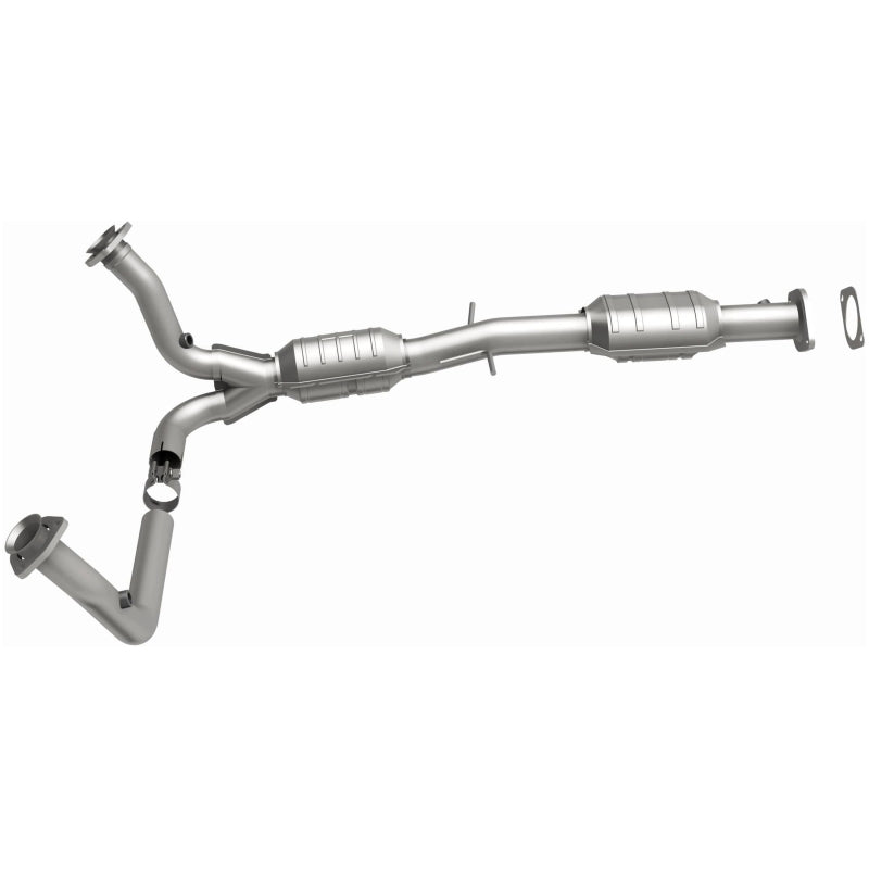 MagnaFlow Conv DF 00-04 Chevy S10 4.3L 2WD - Burkken Auto Parts