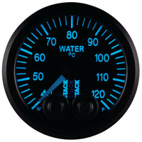 Autometer Stack 52mm 40-120 Deg C 1/8in NPTF Male Pro-Control Water Temp Gauge - Black - Burkken Auto Parts