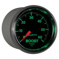 Autometer GS 52mm 0-60 psi Mechanical Boost Gauge - Burkken Auto Parts