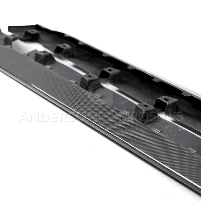 Anderson Composites 15-17 Ford Shelby GT350 Rocker Panel Splitter - Burkken Auto Parts
