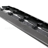 Anderson Composites 15-17 Ford Shelby GT350 Rocker Panel Splitter - Burkken Auto Parts