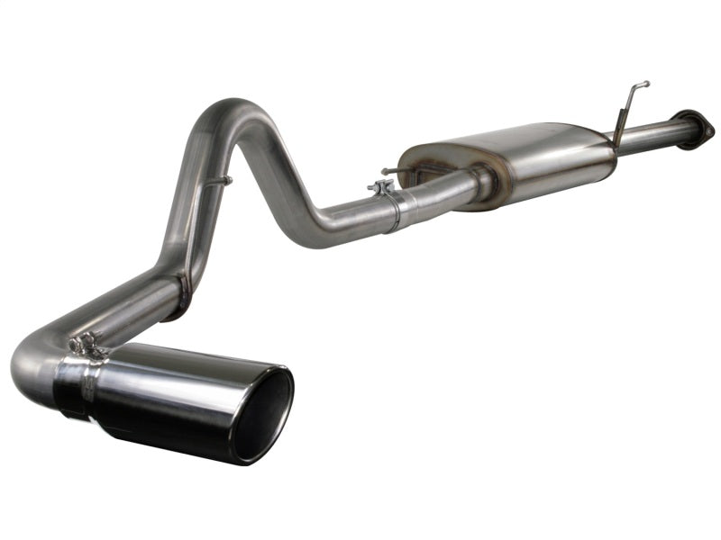 aFe MACHForce XP Exhausts Cat-Back SS-409 EXH CB Ford F-150 11-12 V8-5.0L 125.9-144.5 WB - Burkken Auto Parts
