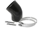 aFe Magnum FORCE Silicone Replacement Coupling Kit 3in ID to 2.75in ID x 45 Deg. Elbow - Black - Burkken Auto Parts