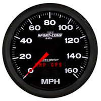 Autometer Sport-Comp II 5in 0-140MPH In-Dash Electronic GPS Programmable Speedometer - Burkken Auto Parts