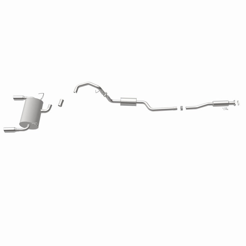 MagnaFlow BRE Exhaust Kit Replacement Stainless Ford - Burkken Auto Parts