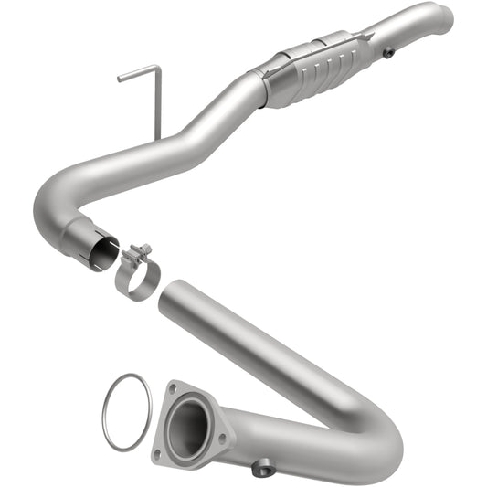 Magnaflow 2000 Chevrolet Silverado 2500 6.0L Direct Fit Converter - Burkken Auto Parts