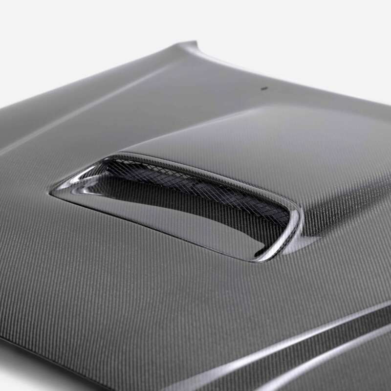 Seibon 05-11 Toyota Tacoma TR-Style Carbon Fiber Hood - Burkken Auto Parts