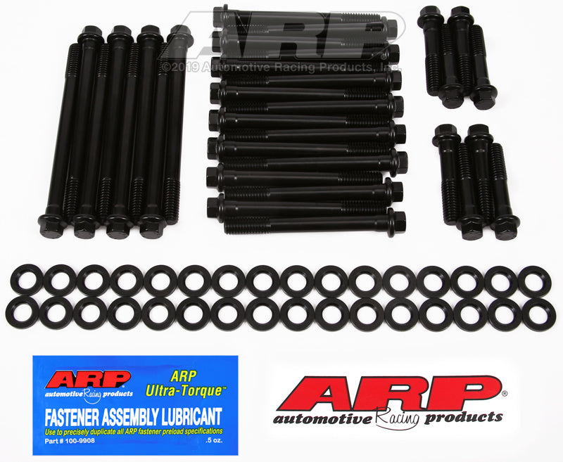ARP BB Chevy w/Edelbrock Heads Hex Head Bolt Kit - Burkken Auto Parts