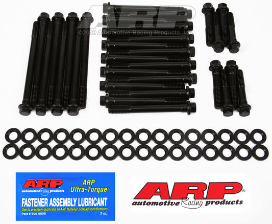 ARP BB Chevy w/Edelbrock Heads Hex Head Bolt Kit - Burkken Auto Parts