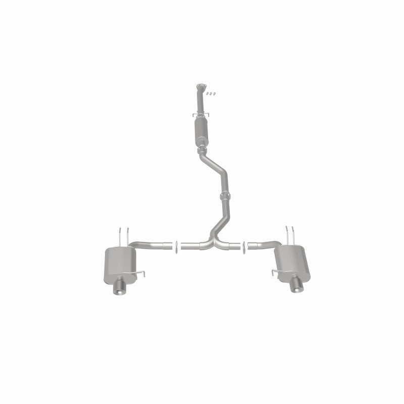 MagnaFlow BRE Exhaust Kit 09-14 Acura TSX 2.4L - Burkken Auto Parts