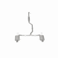 MagnaFlow BRE Exhaust Kit 09-14 Acura TSX 2.4L - Burkken Auto Parts