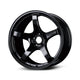 Gram Lights 57CR 17x9 +38 5x100 Glass Black MOQ 20 Pieces - Burkken Auto Parts