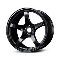 Gram Lights 57CR 18x9.5 +22 5x114.3 Gloss Black Wheel - Burkken Auto Parts