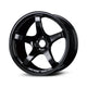 Gram Lights 57CR 18x9.5 +38 5x100 Glass Black Wheel (Minimum Order Qty 20) - Burkken Auto Parts
