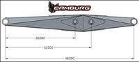 Camburg Race Series 48in. Lower Links (pair) - Burkken Auto Parts
