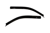 AVS 09-14 Ford F-150 Standard Cab Ventvisor Outside Mount Window Deflectors 2pc - Smoke - Burkken Auto Parts