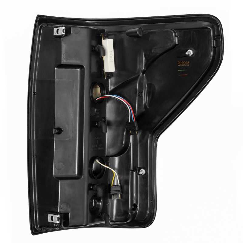 AlphaRex 07-13 Toyota Tundra PRO-Series LED Tail Lights Red Smoke - Burkken Auto Parts