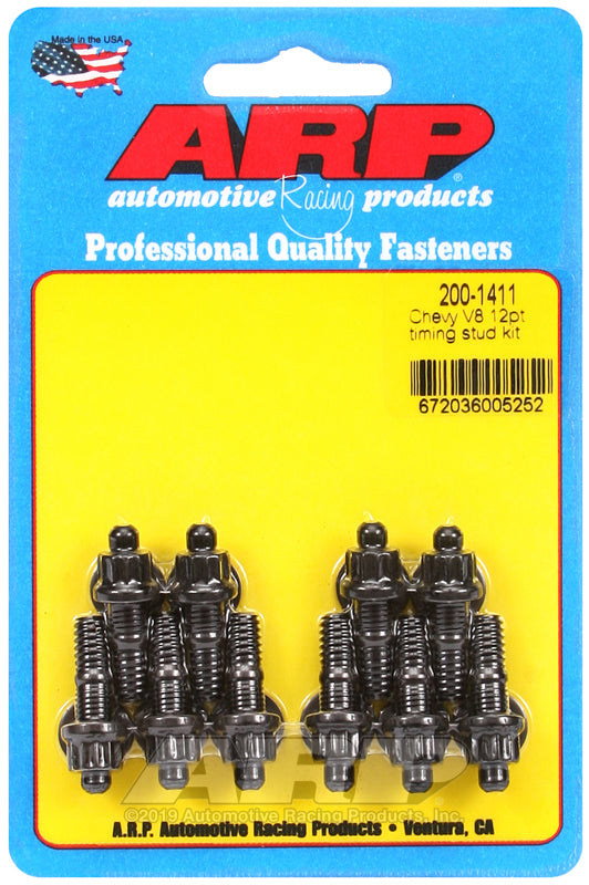 ARP Chevy V8 12pt Timing Stud Kit - Burkken Auto Parts
