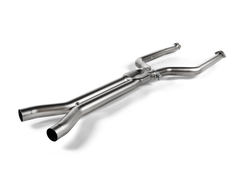Akrapovic 2024+ BMW X5M/X6M (Face Lift) Evolution Link Pipe Set (Titanium) - Burkken Auto Parts