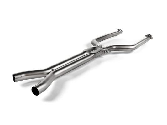 Akrapovic 2024+ BMW X5M/X6M (Face Lift) Evolution Link Pipe Set (Titanium) - Burkken Auto Parts