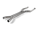 Akrapovic 2024+ BMW X5M/X6M (Face Lift) Evolution Link Pipe Set (Titanium) - Burkken Auto Parts