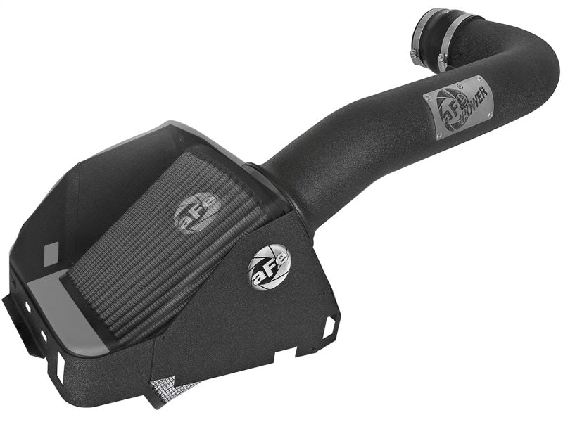 aFe Magnum FORCE Stage-2 Pro DRY S Cold Air Intake System 2017 Ford Superduty V8 6.2L - Burkken Auto Parts